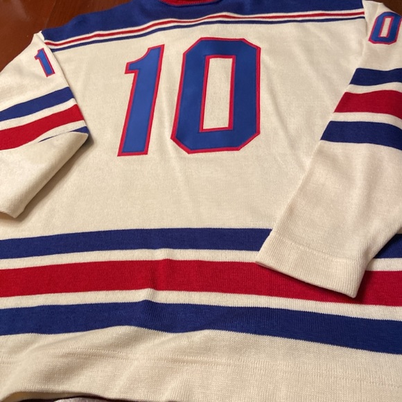 New York Rangers Stall and Dean vintage Jersey - Picture 3 of 14